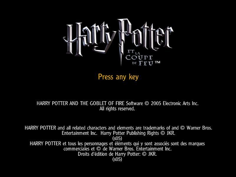 Harry Potter and the Goblet of Fire screenshot 3 for Playstation 2